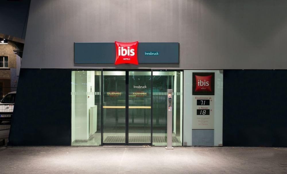 Ibis Инсбрук Екстериор снимка